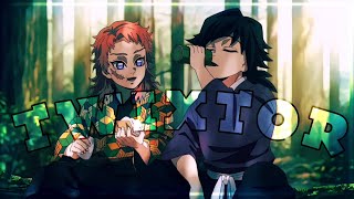 Giyuu and Sabito Twixtor Clips 4K 60FPS (Demon Slayer) Season 4 Episode 2