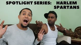 Chicago rapper (Shaun G) reacts to HARLEM SPARTANS