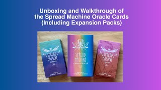 Unboxing and Walkthrough of the Spread Machine Oracle