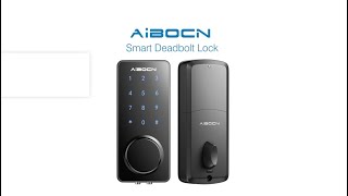 Right Hand Door Installation Video-Aibocn Smart Lock S110BBL