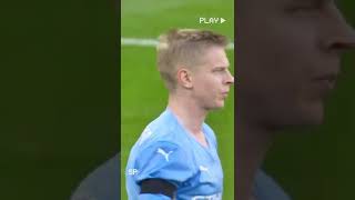 Who did it better Zinchenko or Phil Jones?? #shorts