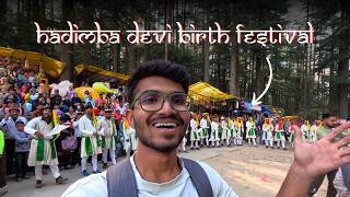 Hadimba devi Birth Festival || From Raw Himachal EP01