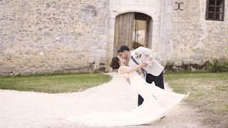 Tamara & Daryl | Château de Lerse