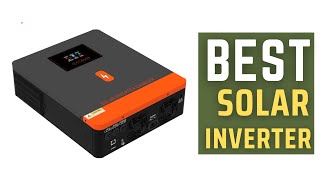 Best Hybrid Solar Inverter | PowMr 6KW 48V 4KW 24V Hybrid Solar Inverter Review