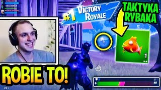 TURNIEJ FRIDAY NITE SQUAD - *TAKTYKA NA RYBAKA* W FORTNITE! ( SHOTY FORTNITE )