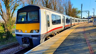 Greater Anglia Class 321 Ride: Walton-on-the-Naze to Colchester (via Colchester Town) - 03/04/23