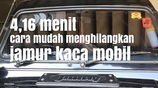 CARA MENGHILANGKAN JAMUR KACA MOBIL