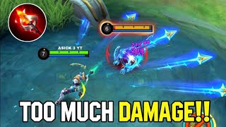 THE BEST TRICK AND BUILD GUSION 😬 BEST MONTAGE GUSION @AstreLoyal