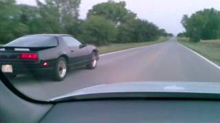 L67 Regal GS vs L98 Trans Am GTA