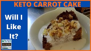 Making Heavenly Fan Keto Carrot cake, will it taste good? How's the garden going?