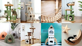 Chic Modern designer furniture for cats Beautiful Ideas Cat ladders and trees with scratching posts