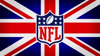 🏈 Do the British actually like the NFL? 🇬🇧  American Football in London Vlog