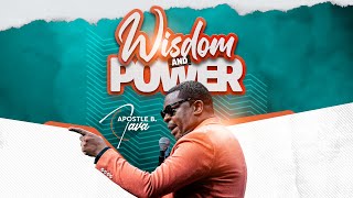 MIDWEEK SERVICE: WISDOM AND POWER