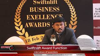 Swiftnlift Business Excellence Awards 2023 😎 celebrate a wide variety of business | CityFastNews24