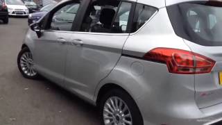 FORD B-MAX TITANIUM ALUMINIUM/SILVER 2013