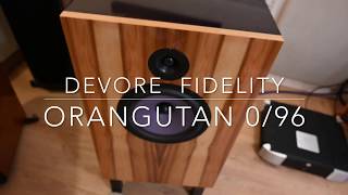 מערכת סטריאו איכותית , DeVORE FIDELITY  0/96  & LINE MAGNETIC  LM 805 IA