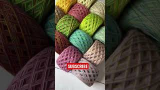 Mystery Yarn Box option || Colorful yarn cakes || Details in description #SHORTS