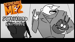 Despicable Me 2 (Storyboard Animatic) | Agnes loves cupcakes