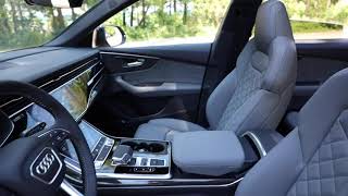 Interior new Audi SQ8 2021