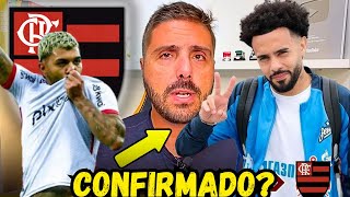 BOMBA🚨ZENIT ACEITA PROPOSTA DO FLAMENGO POR CLAUDINHO! GABIGOL REVELA TUDO! NOTÍCIAS DO MENGÃO