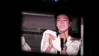 FANCAM SNSD talk  [ 110909 ]