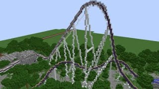 Minecraft roller coaster fun!