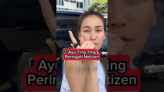 Ayu Ting Ting Peringati Netizen Julid #ayutingting