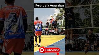 aksi kendil sampai peroto kewalahan#hobivoli #volitarkam #proliga #yudikendil