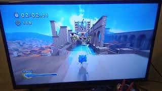 Sonic Generations Rooftop Run 2 Speedrun (Ranking Attack)