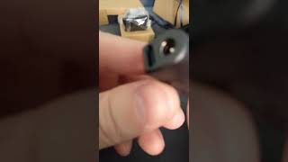 TS101 soldering iron rattle from round DC connctor / socket, video 1/2