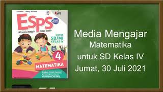 Matematika ESPS kelas 4 Bab 1 Pertemuan 4