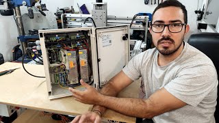 Construção CNC Router DIY - EP #9 (Já movimenta!)