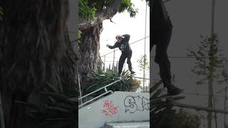 CHRIS COOKIE COLBOURN | EL SERENO HANDRAIL | AS SEEN IN “WORBLE WORLD”