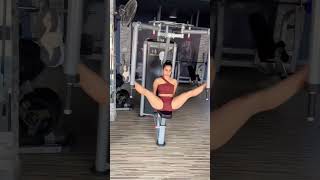 Indian Woman Gym Workout #shorts #reel #status #viralreels #indgymlover @ParullArora