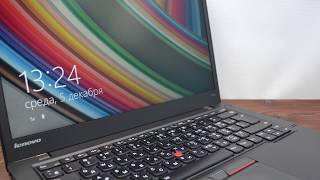 Ноутбук Lenovo ThinkPad T450s б/у из Европы! Дешевле на 40%!