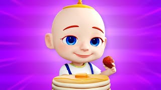 Breakfast Song, Healthy Eating & Preschool Rhymes for Babies