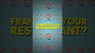 How To Franchise Your Business #shorts #franchise #businesstips