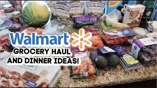 WALMART GROCERY HAUL // DINNER IDEAS // FAMILY OF 6 // Mama Approved