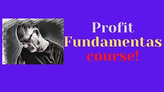 Profit Fundamentals course-review and bonusses...