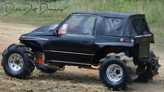 Bad ass Geo mud boger at Greens raceway Va.