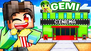 GEMI ouvre son propre CINEMA sur Minecraft !