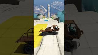 Mega Ramp GTA 5 | PART 5 #gtamegaramp #gta #gtaonline #shorts