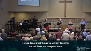 Sunday Morning Worship - April 7, 2024