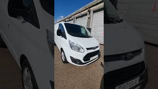 FORD CUSTOM LIMITED L1H1 2017 EURO 6 ULEZ FOR SALE £9290+VAT