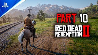 RED DEAD REDEMPTION 2: Part 10 Gameplay Walkthrough [PS4 HD] - No Commentary