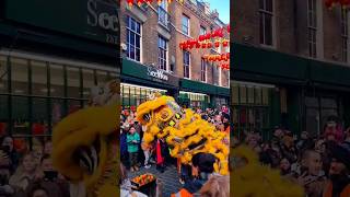 Chinese New Year | Lion Dance Parade | Chinatown #shorts