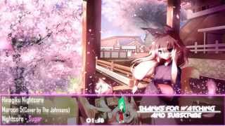 Nightcore - Sugar