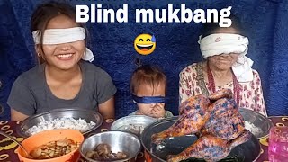 Blind mukbang ka khot ka pat kha ae🤣