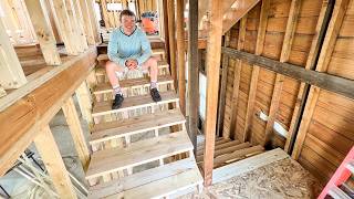 Restoring A $7,000 Mansion: Building A New Servant's Staircase