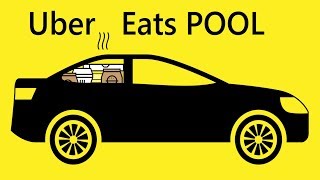 UberEats "POOL" being tested!